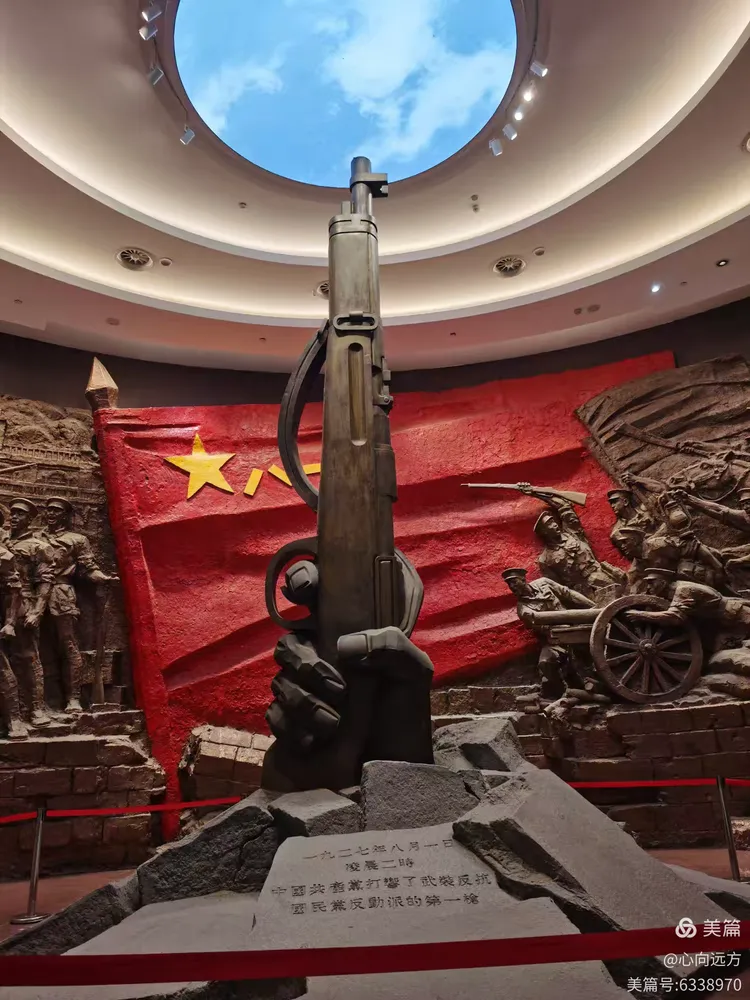 让我们能够回望过去,深刻铭记红色历史